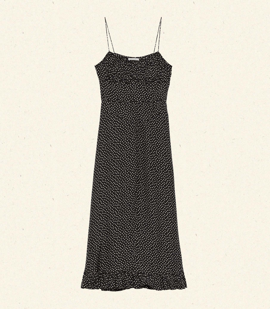 ROSARIA DRESS -- CAMILLE DOT